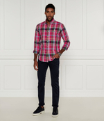 Кожаные кроссовки gary_tenn BOSS BLACK - темно-синий(50529291)