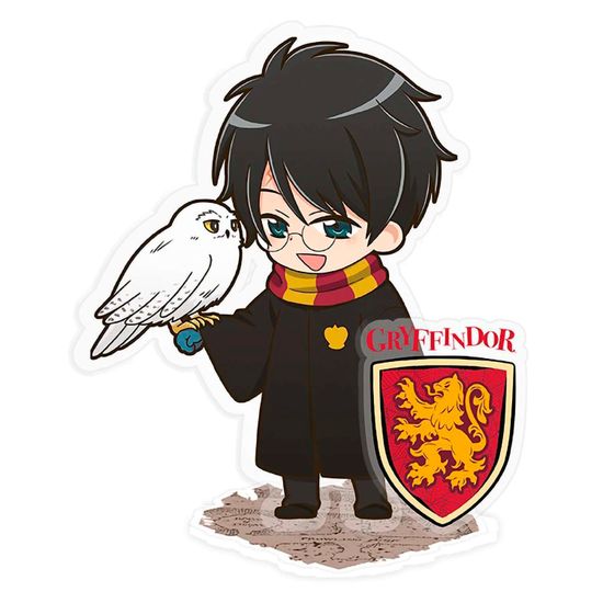 Набор подарочный Harry Potter Hogwarts Кружка 320мл + Акриловая фигурка + Открытки ABYPCK281 (10013160/201124/5201389/3, Китай)