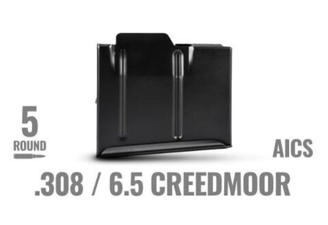 Магазин MDT SA 308Win / 6.5 Creedmoor c вставкой 2.870 coal металлический на 5 патронов