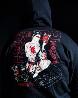 Толстовка Half Sumo Panthera