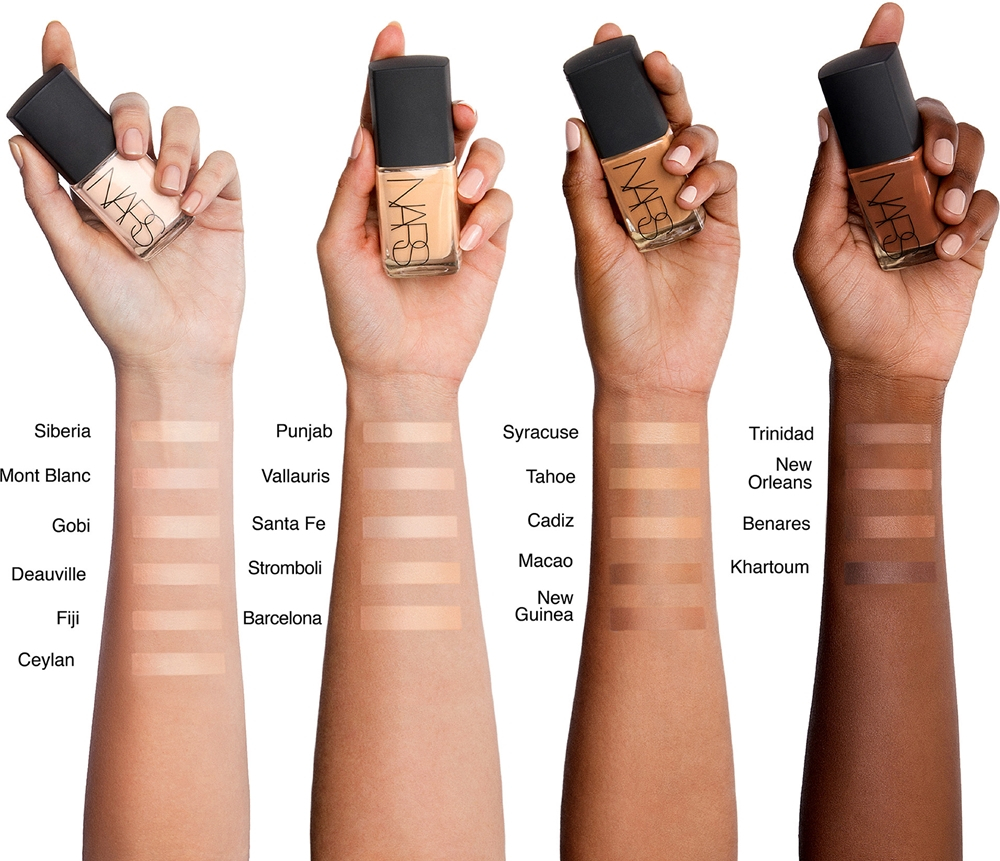 NARS Sheer Glow Foundation - Подклад навилжающий оттенок Fiji, 30 ml
