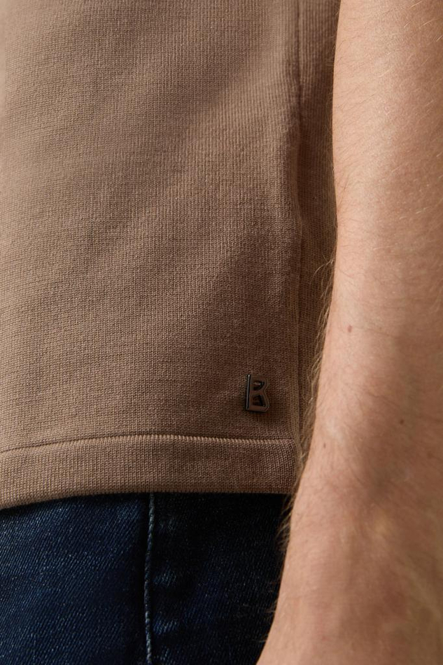 Футболка BOGNER OHIO в бежевом цвете