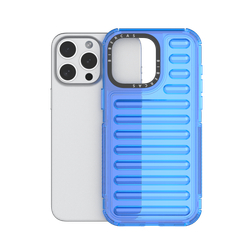 Противоударный прозрачный чехол Ridge Case для iPhone 15 Pro Max