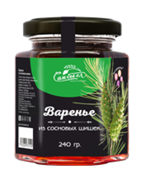 Варенье из сосновой шишки 240 г Сам бы ел