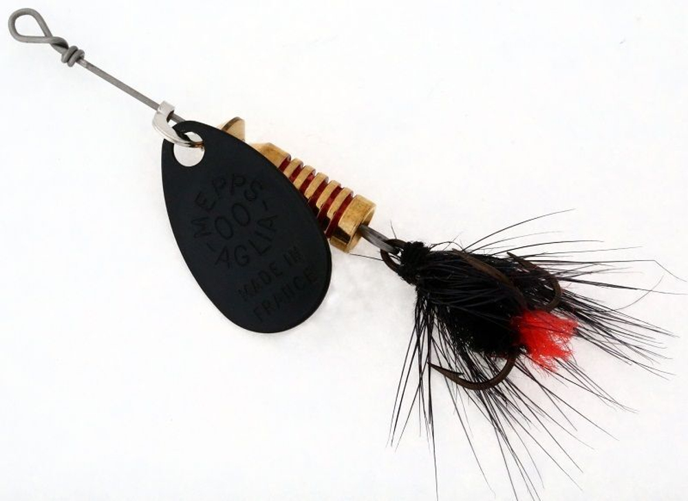 Блесна для рыбалки вращающаяся Mepps AGLIA MOUCHE