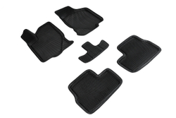 Коврики EVA 3D соты для Datsun on-DO / mi-DO 2014-н.в., Seintex.95167