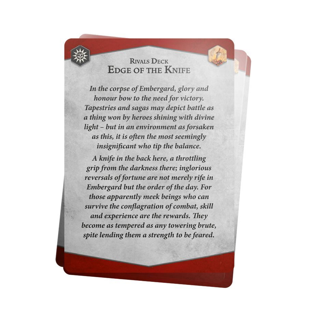 WHU RIVALS DECK: EDGE OF THE KNIFE (ENG)