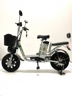 Электровелосипед Green Camel Транк Монстр PRO (R16FAT 500W 48V15Ah) гидравлика