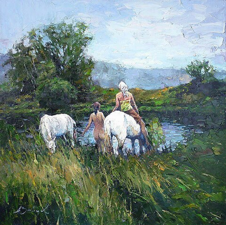 Зайцев Алексей (род. 1959) - эротическое искусство русского художника