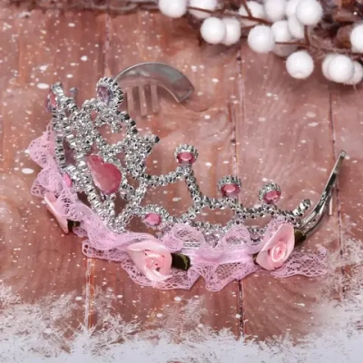 Корона «Цветочная нежность «, микс