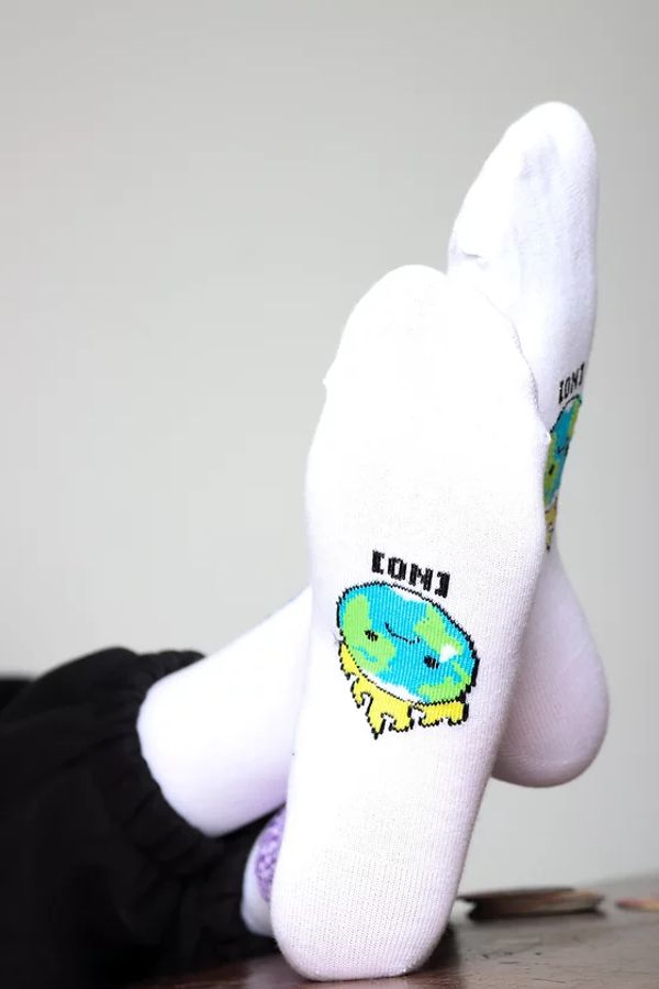 Носки Pipes Белые - фото 2