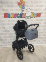 Коляска модульная Carrello Epica 2025 CRL-8510 Iron Grey