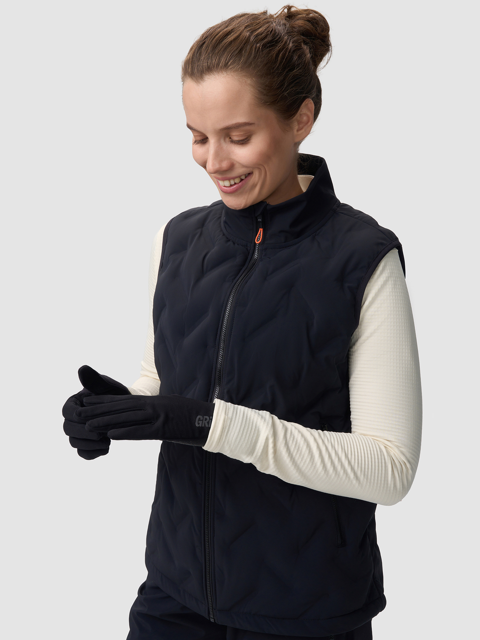 Перчатки унисекс Винд черные