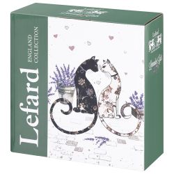 САЛАТНИК LEFARD "ЛАВАНДОВЫЕ КОТЫ" 15*7 СМ 730 МЛ (КОР=36ШТ.)