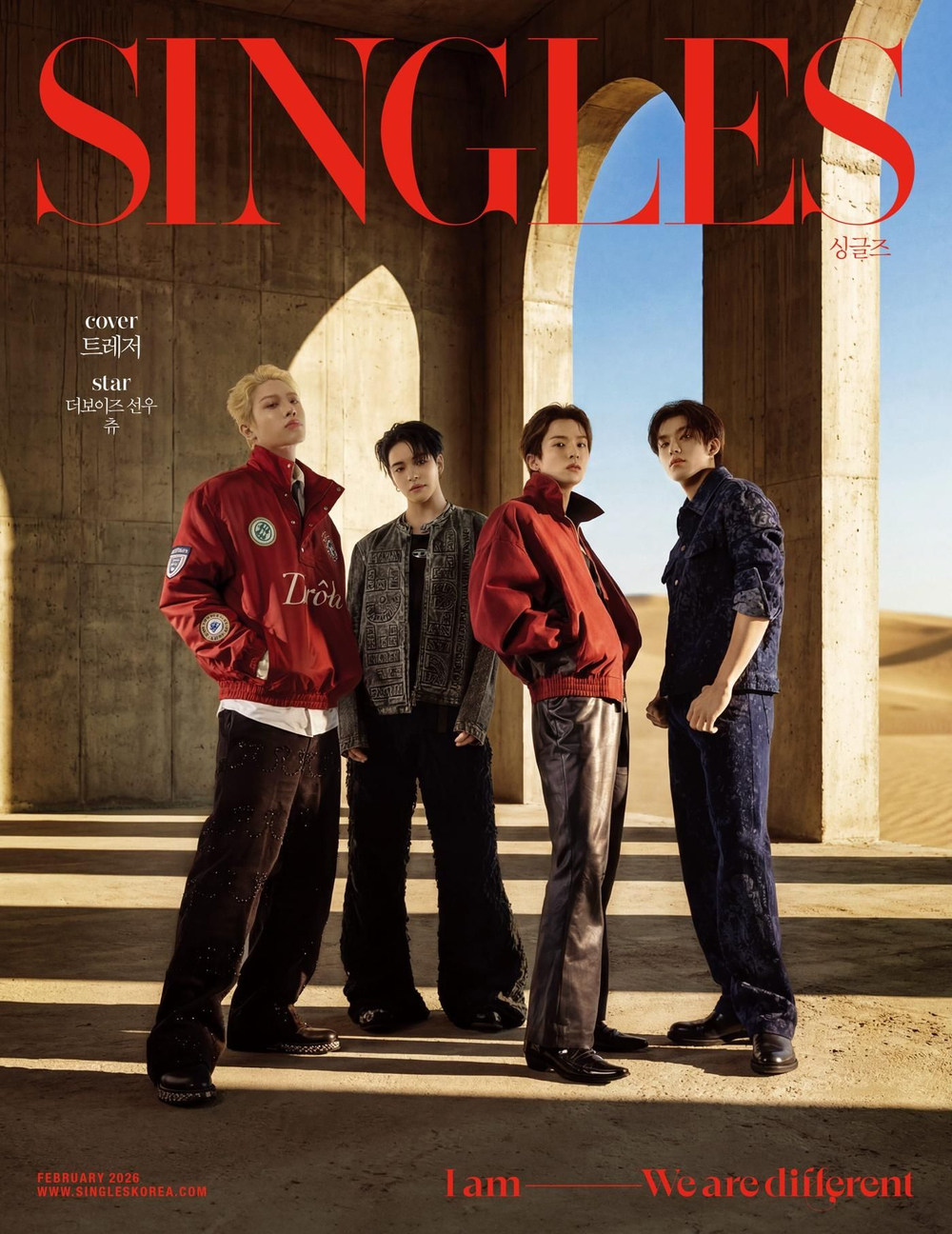 (ПРЕДЗАКАЗ) публикация SINGLES - 2026.02 TREASURE B Type