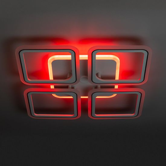 CL232A140E Марсель Белый Смарт RGB Люстра