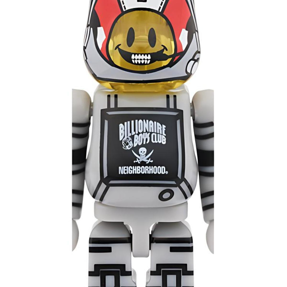 Дизайнерские игрушки BE@RBRICK x NEIGHBORHOOD x BILLIONAIRE BOYS CLUB -, BB-BBC-NH