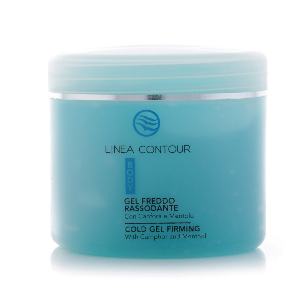 Антицеллюлитный противоотечный холодный гель, Linea Contour , 500 мл