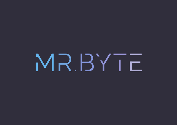 Открытие интернет магазина Mr.Byte!