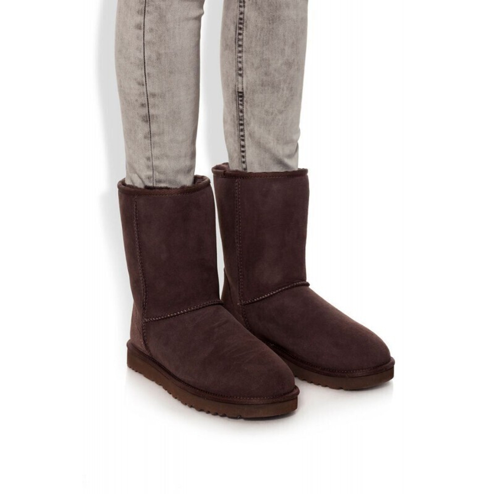 Угги Classic Short Chocolate