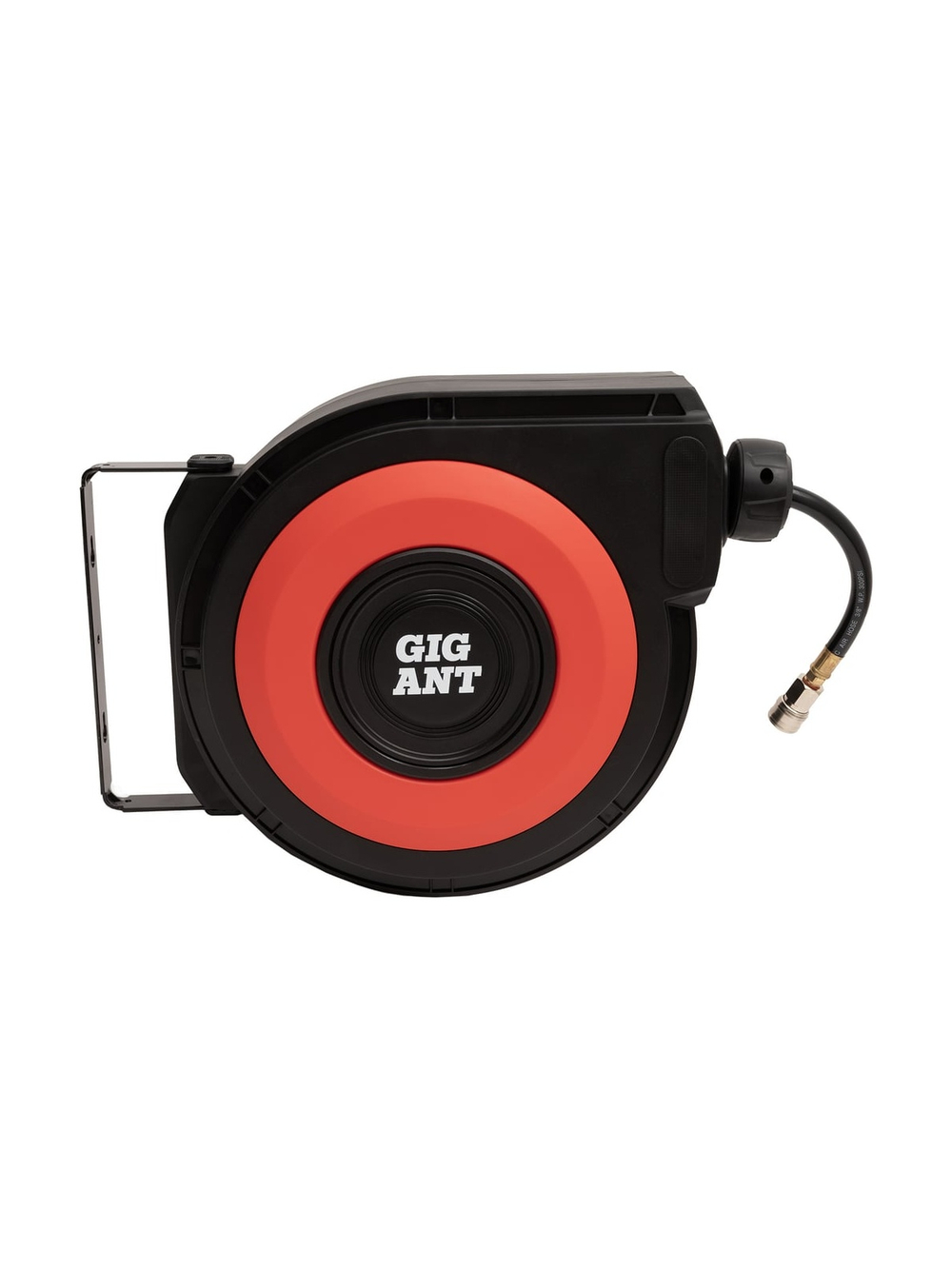 Шланг пневматический на автоматической катушке (длина 10+1 м; 10х16 мм; ПВХ; рапид) Gigant Professional G-PG85150