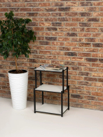 Тележка косметологическая Пирамида