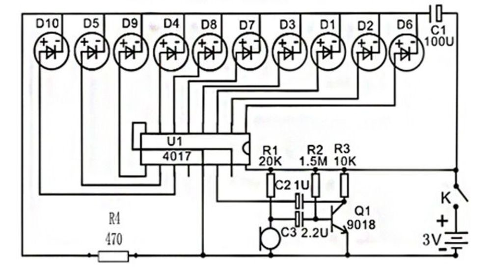 Набор для сборки и пайки (конструктор) &quot;Bluetooth колонка 2*3Вт&quot; с дистанционным управлением DC 5В