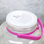 Банка стеклянная 8л с ручкой GJF W1102-8-F2