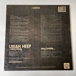 Винтажная виниловая пластинка LP Uriah Heep Very Eavy Very Umble (Россия 1992)