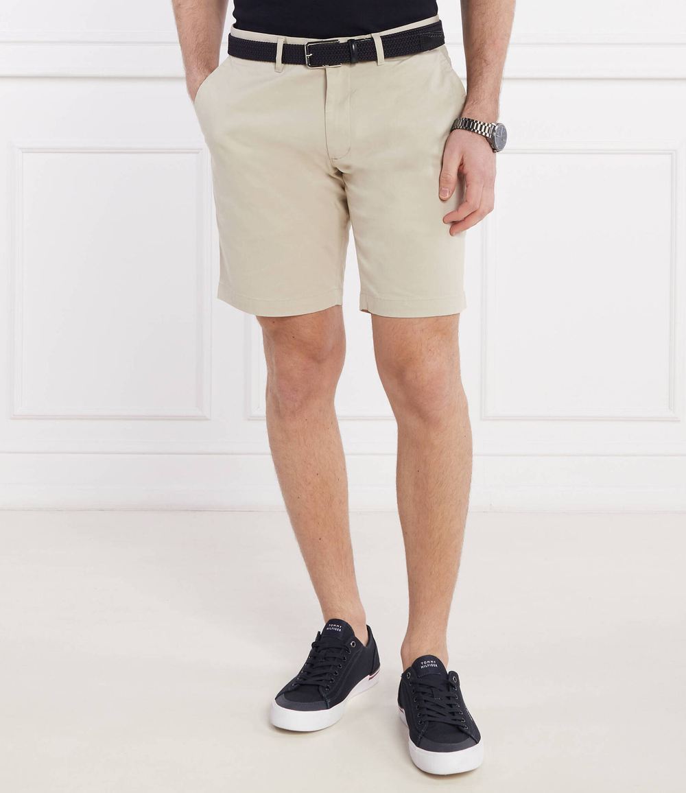 Шорты BROOKLYN 1985 Tommy Hilfiger - бежевый(MW0MW23563)
