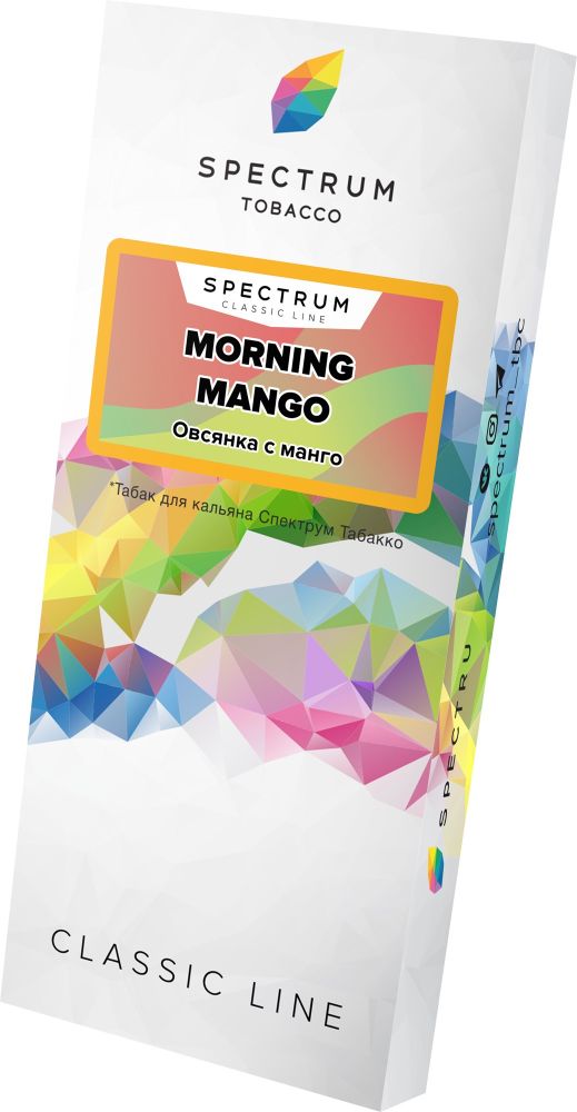 Spectrum - Morning Mango (Овсяная каша-Манго), 100 гр