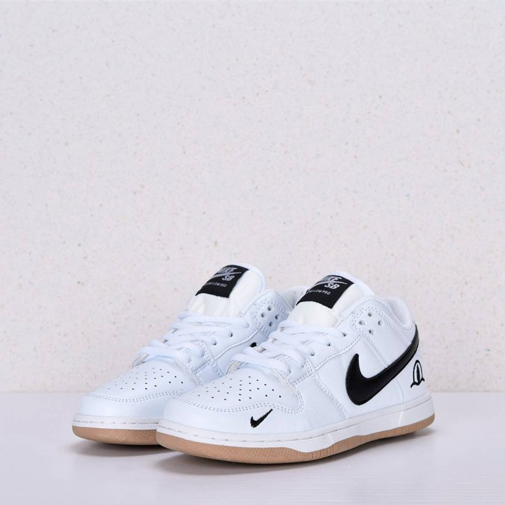 Кроссовки Nike Dunk Low Pro White арт 005-6