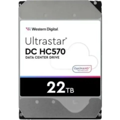 Жесткий диск Western Digital Ultrastar DC HС570 HDD 3.5" SATA 22Tb (WUH722222ALE6L4)