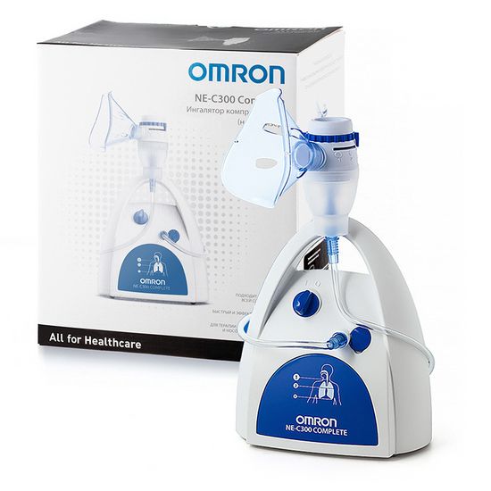 Небулайзер компрессорный Omron Comp Air NE-C300 Complete (NE-C300-RU)