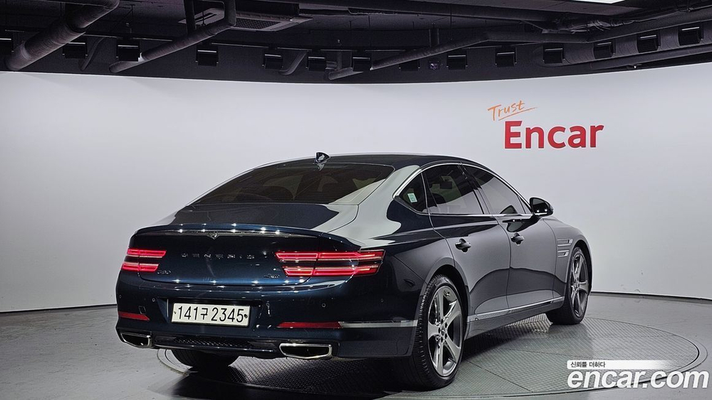 Genesis G80 (RG3) Бензин 3.5 Turbo AWD (05.2020)