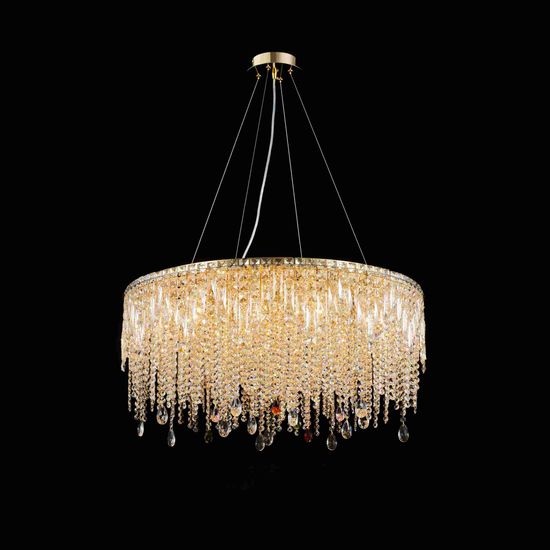 E62-ф800*H310 H GOLD (1) Люстра NW