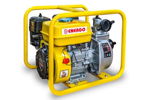 Мотопомпа бензиновая Energo PTG 208A (AGG AGP50) - для чистой воды [50 мм | 36 м³/ч | 600 л/мин]