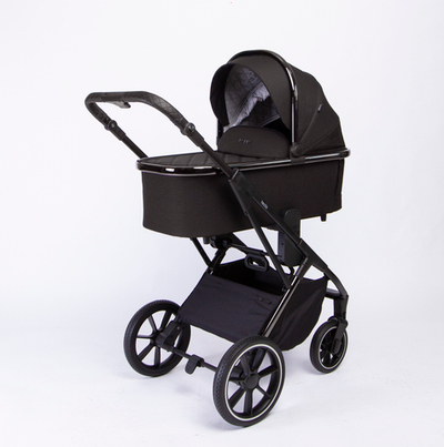 Коляска Peppy Tecla 2в1 рама Chrome (хром)