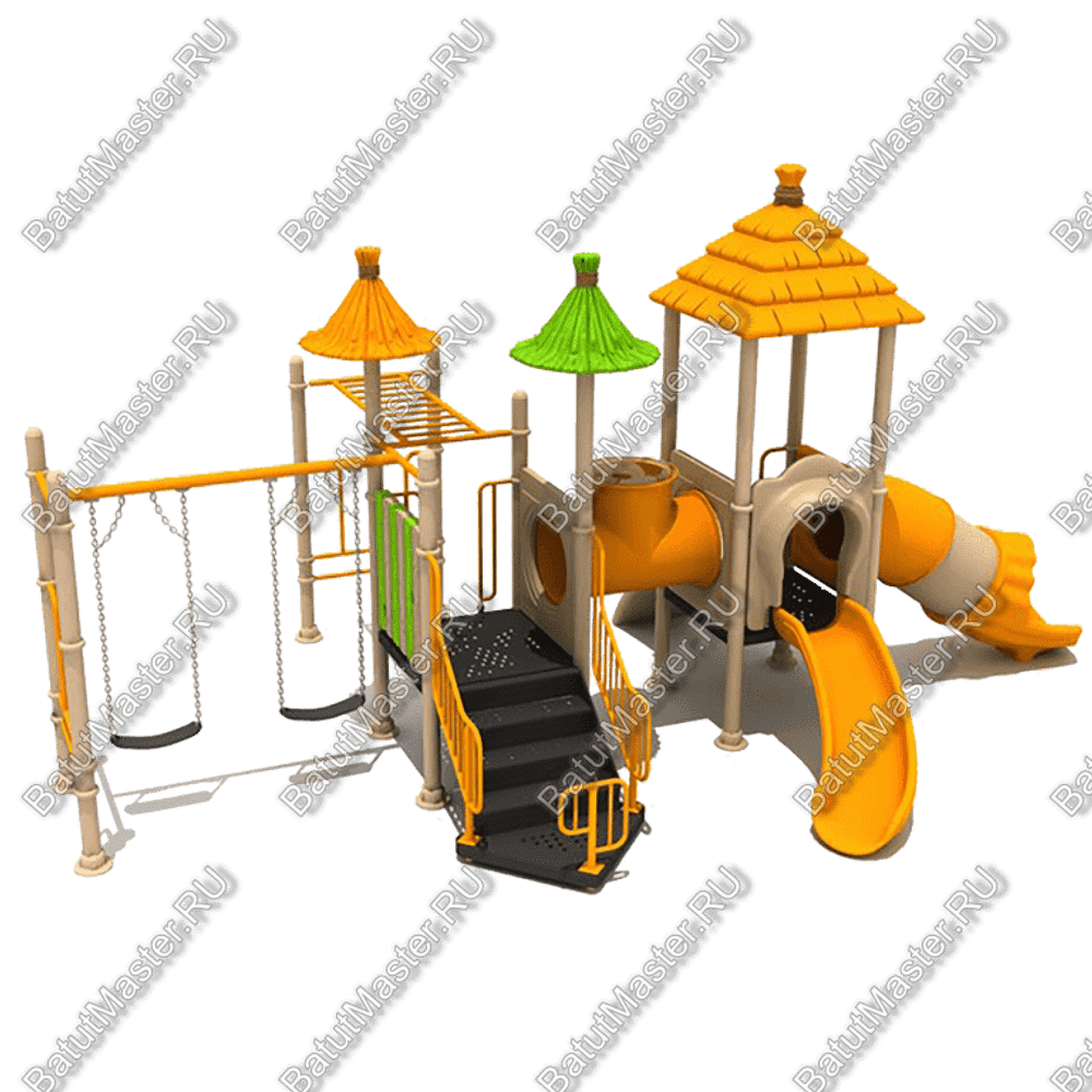 Детская игровая площадка «Мандариновое веселье»