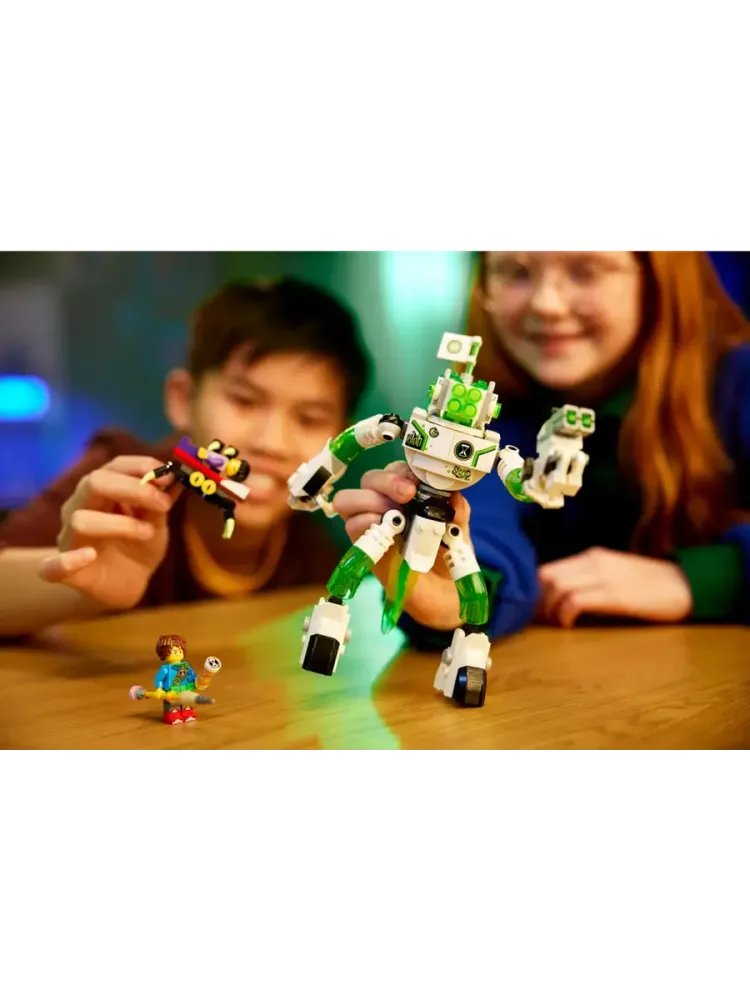 Конструктор DREAMZzz 71454 Матео и робот Z-Блоб