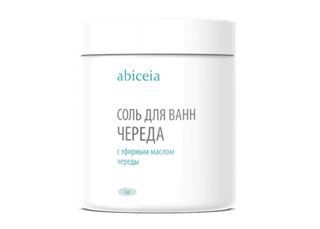 Соль для ванн Череда