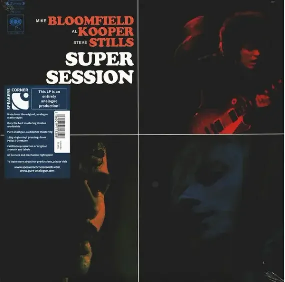 Mike Bloomfield, Al Kooper, Stephen Stills – Super Session LP