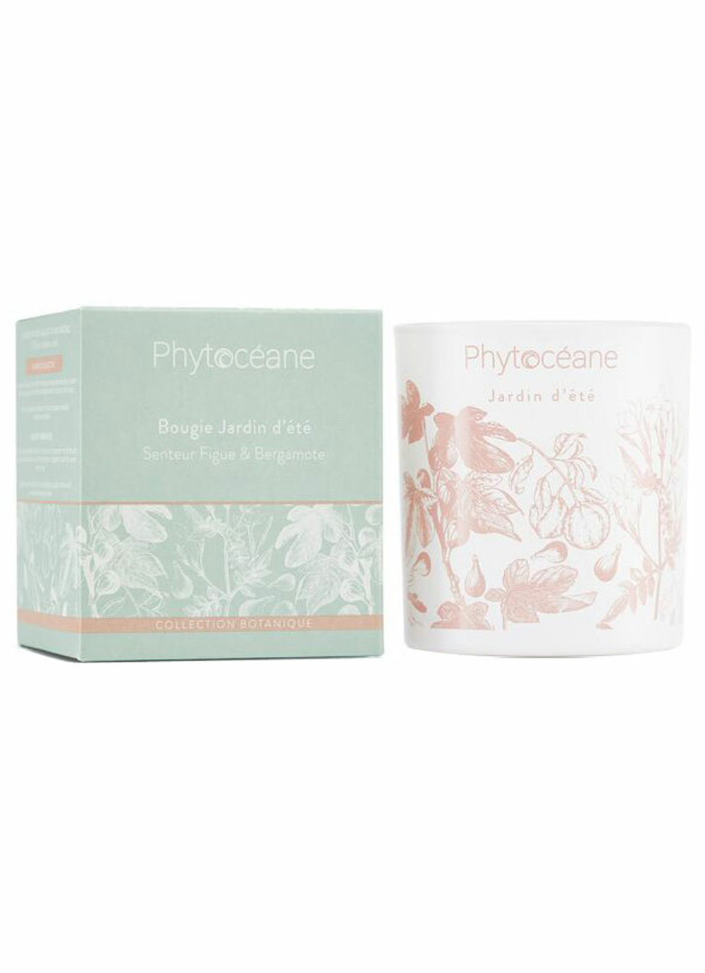 PHYTOCEANE Summer Garden Perfumed Candle Fig&Bergamot Scent