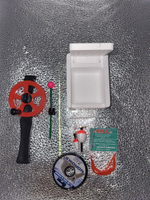 Набор рыболова для зимней рыбалки Три Кита № 3 люкс