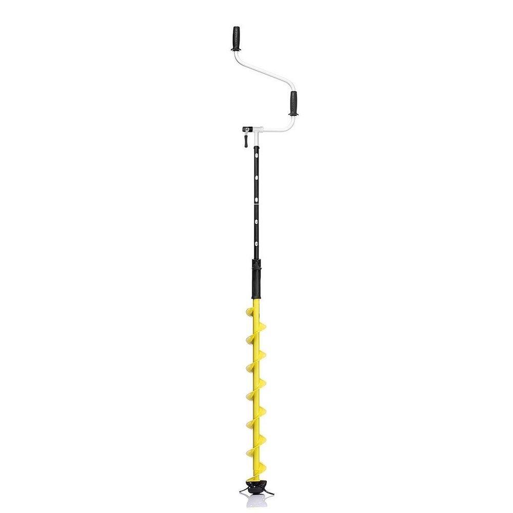 Ледобур ICEBERG-SIBERIA 110 мм, правое вращение, телескопический 1600 мм v3.0 Тонар