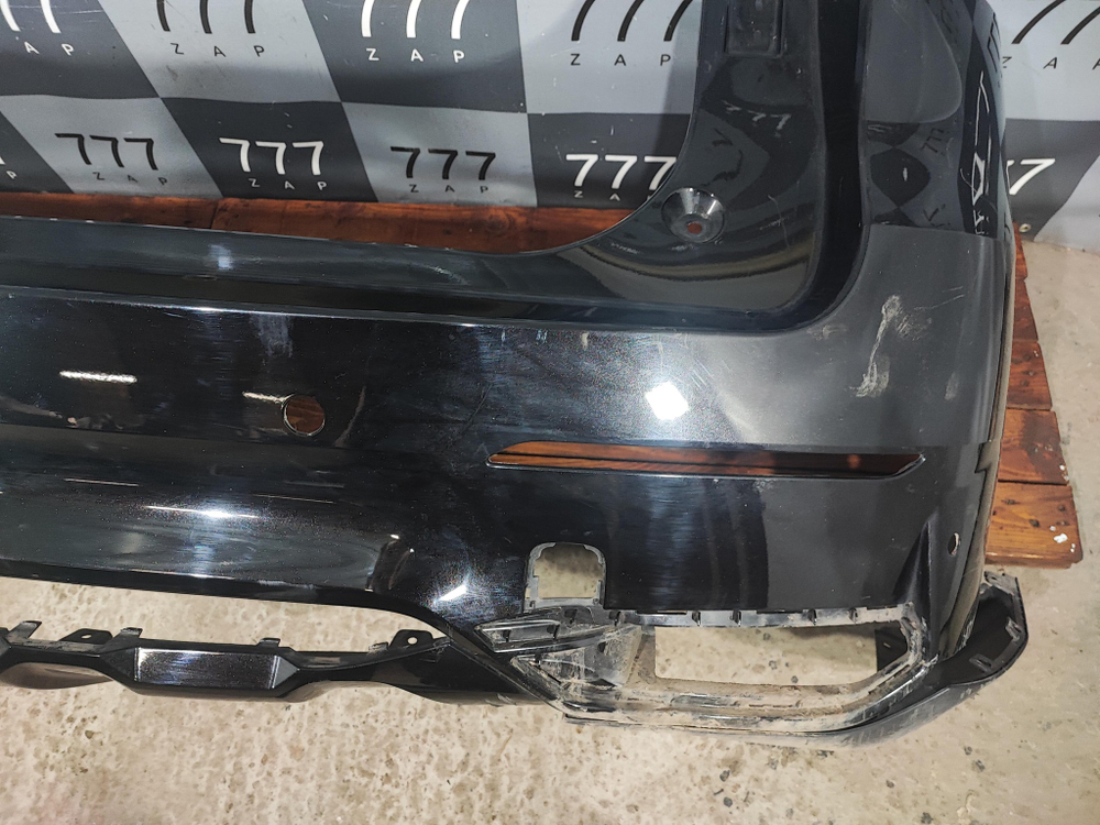 Бампер задний Haval F7 / F7x 19-22 Б/У Оригинал 2804101XKQ00A