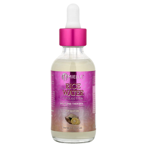 Mielle, Split End Therapy, рисовая вода, 59 мл (2 жидк. унц.)