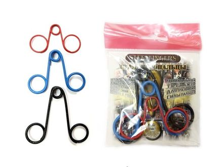 Эспандеры стальные пальцы. Набор:  3кг, 5кг, 8кг