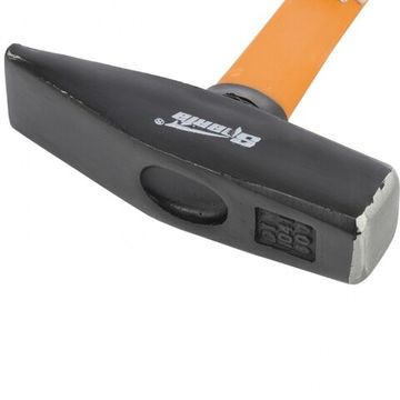 Слесарный молоток SPARTA 600 г,фибергласовая обрезиненная рукоятка// 10376