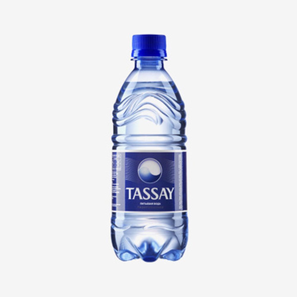 вода TASSAY негазрованная 0,5л